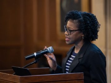 Actor/Writer Pascale Armand